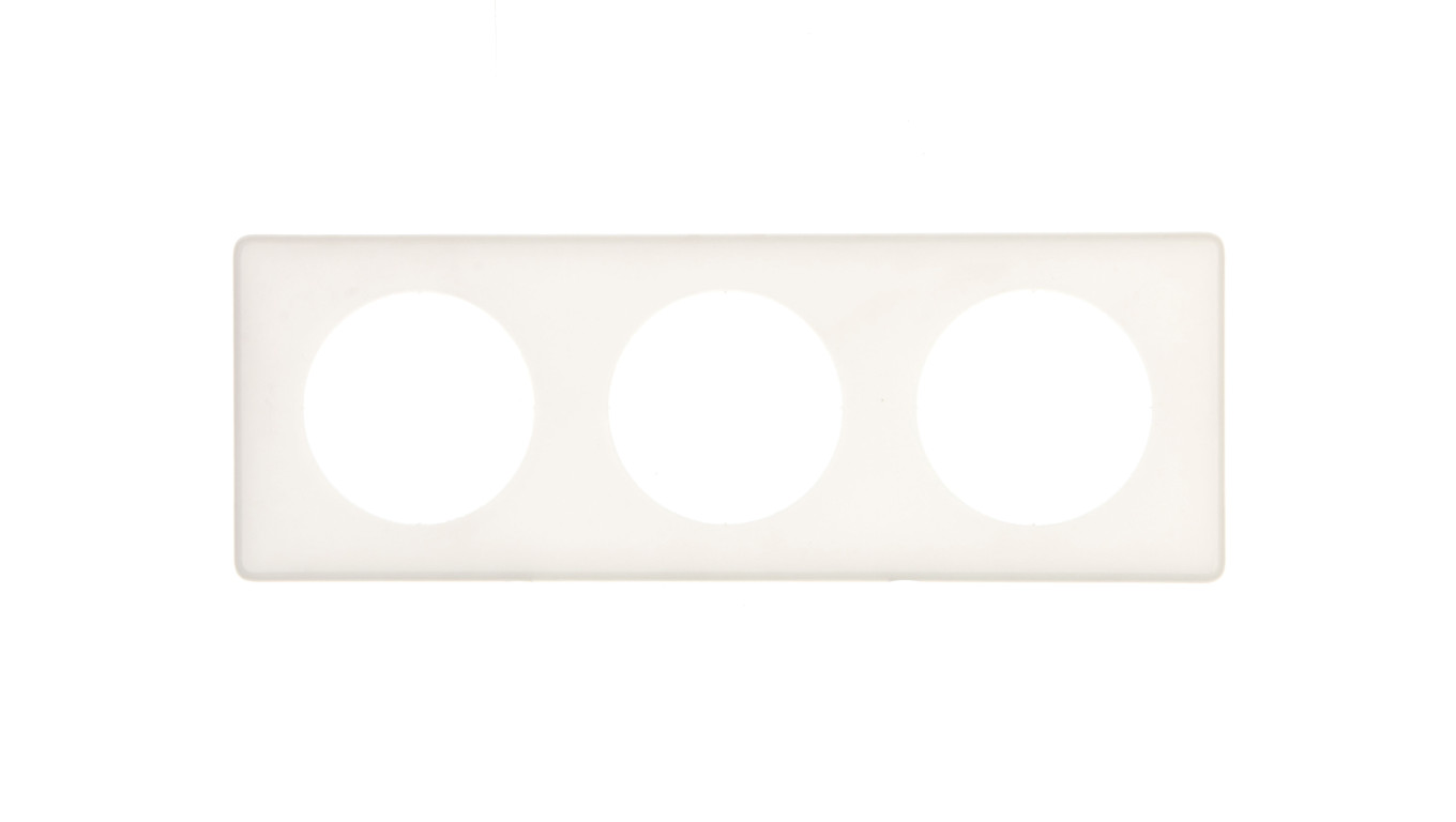 CELIANE Ramka potrójna uniwersalna kredowa 066703