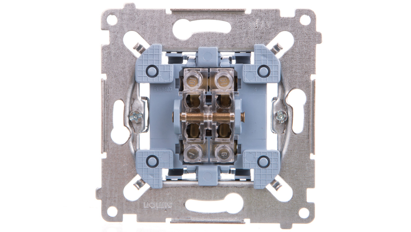 Simon 54 Łącznik świecznikowy mechanizm 10AX 250V, szybkozłącza, SW5M