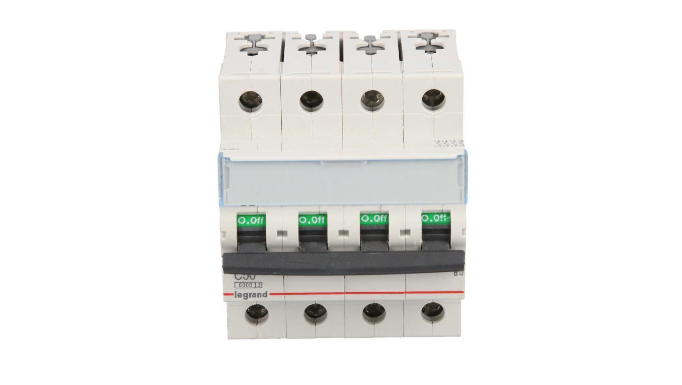 Wyłącznik nadprądowy 4P C 50A 6kA AC S304 TX3 403567