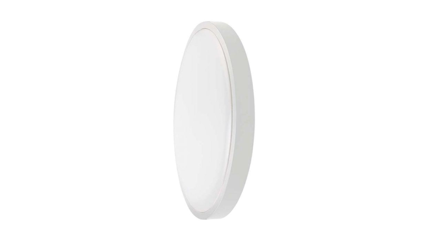 Plafoniera LED 36W 3820lm 4000K Dioda SAMSUNG IP44 Okrągła fi420 Mleczny Biała Ramka 5 Lat Gwarancji 76221-24