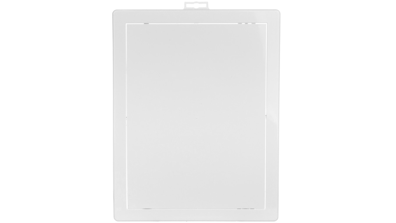 Drzwiczki rewizyjne plastikowe 250x330mm białe DT18