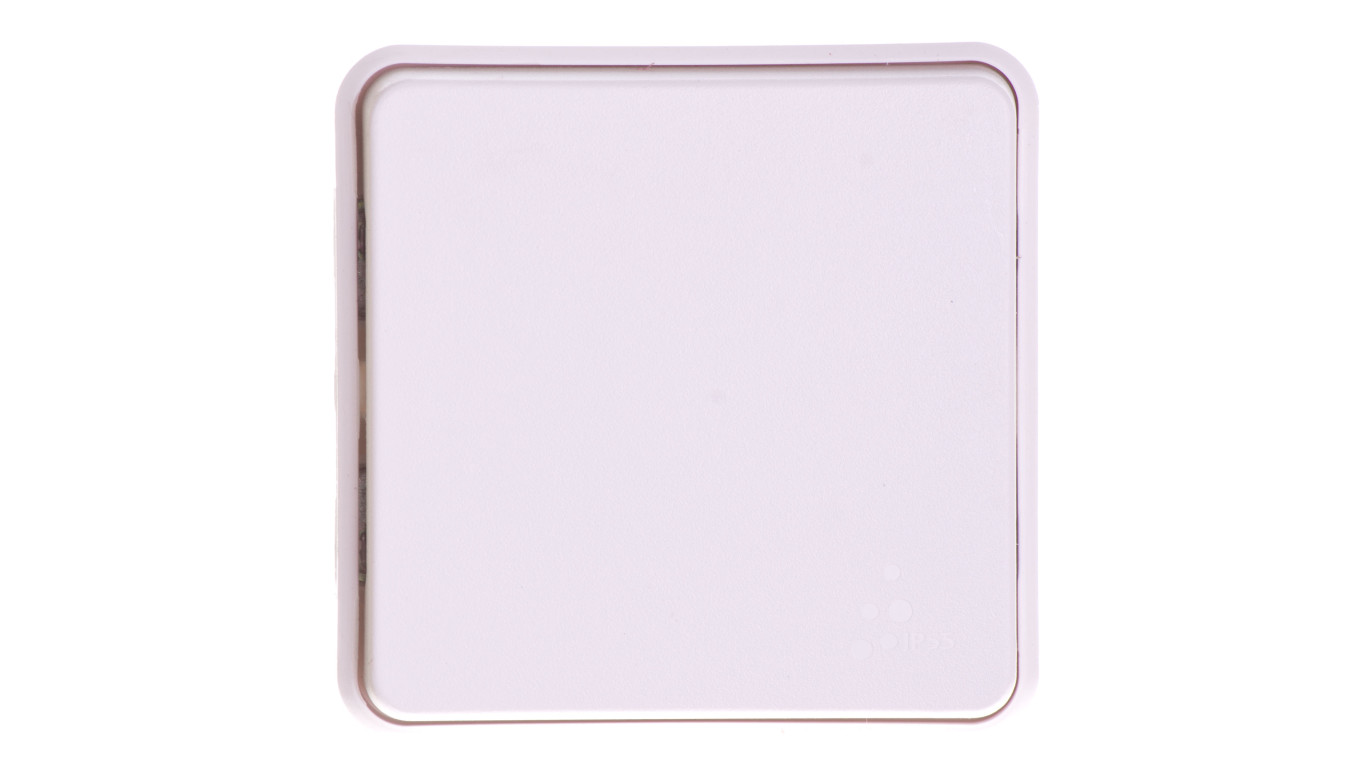 PLEXO55 Łącznik uniwersalny antybakteryjny biały 070711