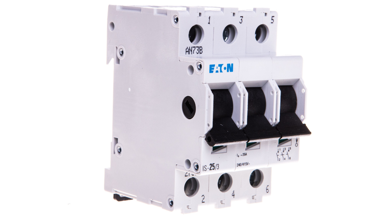 Rozłącznik modułowy 25A 3P IS-25/3 276264