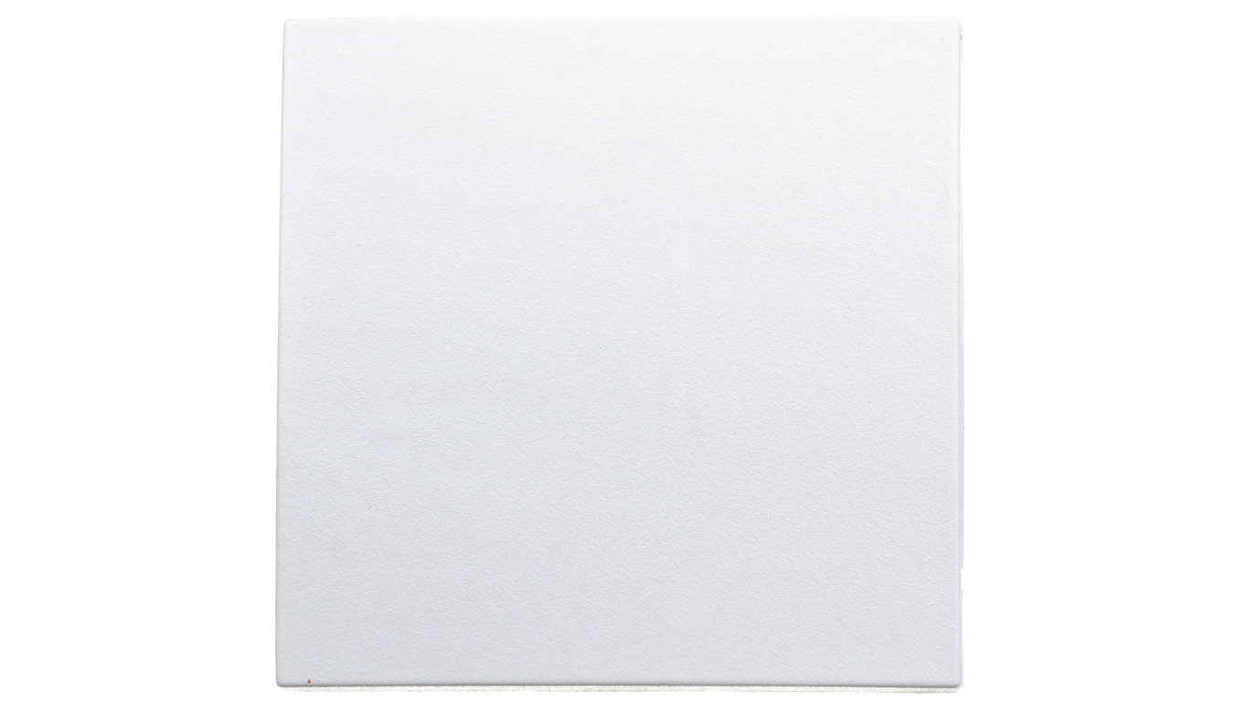 Klawisz 1-biegunowy przycisk 1x biały tworzywo 16201909