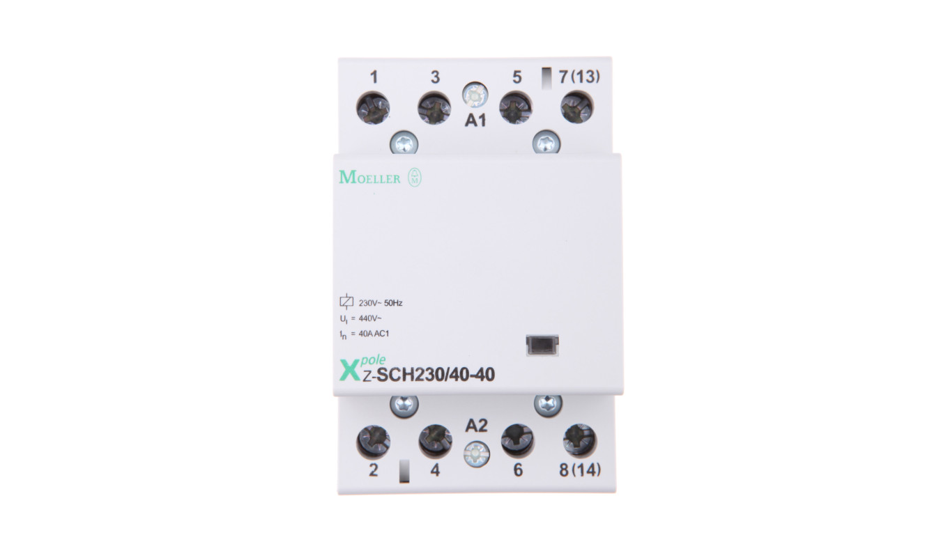 Stycznik modułowy 40A 4Z 0R 230V AC Z-SCH230/40-40 248852