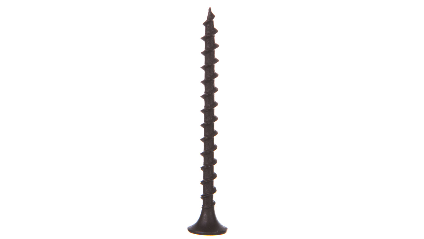 Wkręt fosfatowany do g-k 3,5x45 /gwint do drewna/blister B-FT3545 /120szt./
