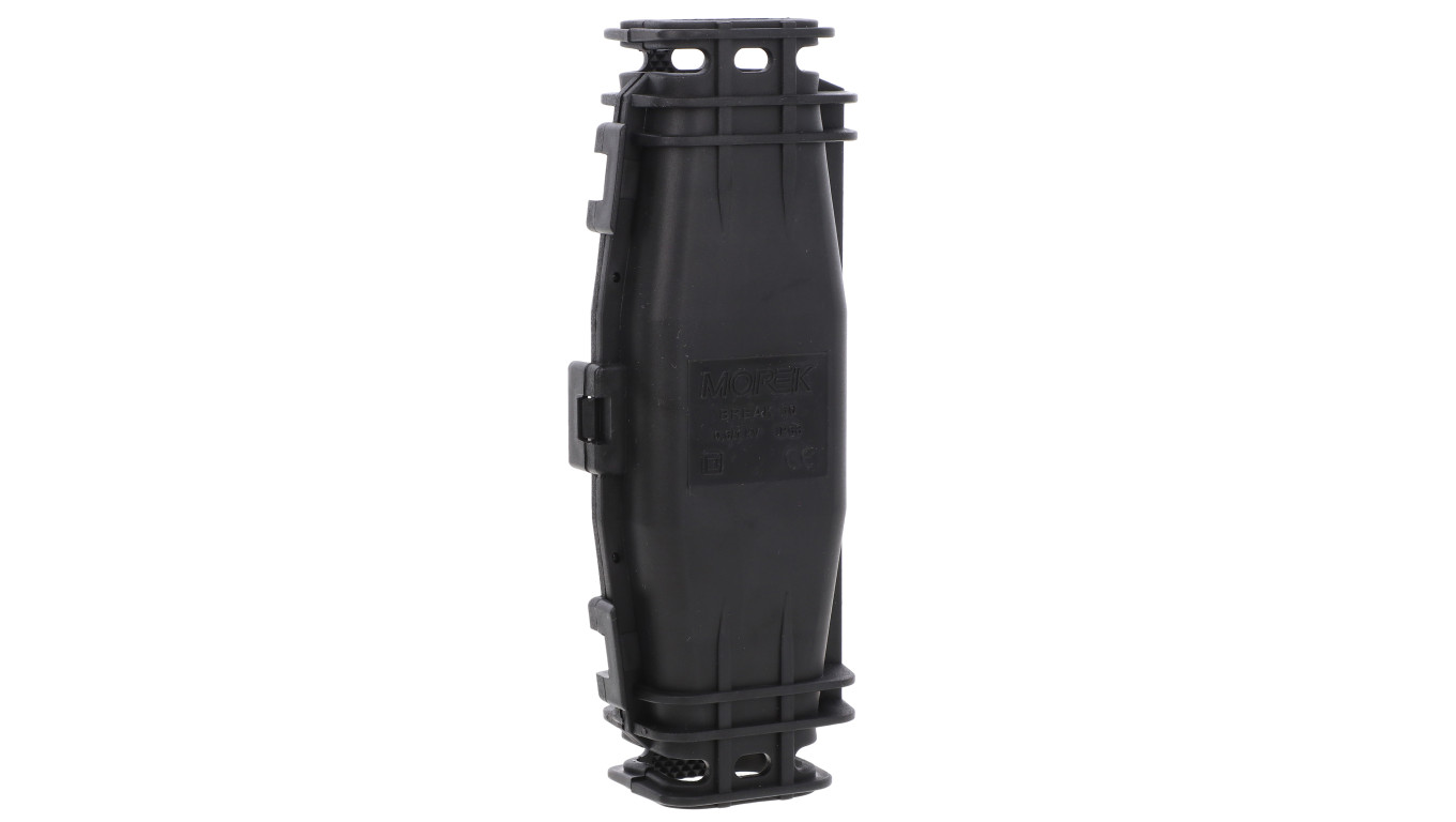 Mufa żelowa wielokrotnego użytku 1x10-120mm2 / 4x1,5-10mm2 165x62x36mm IP68 BREAK50 MBG0050A24