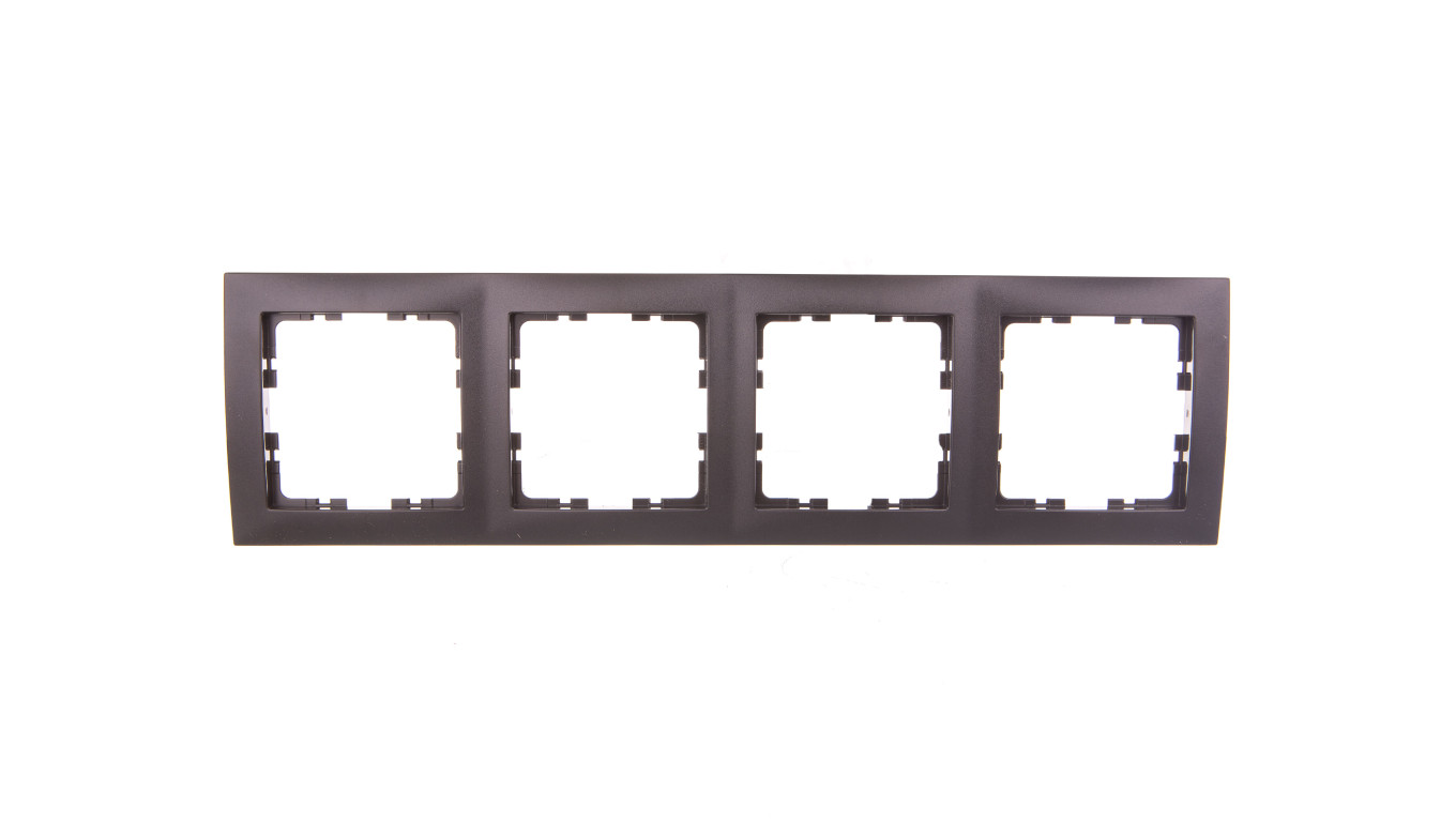 B.Kwadrat Ramka poczwórna antracyt 5310148996