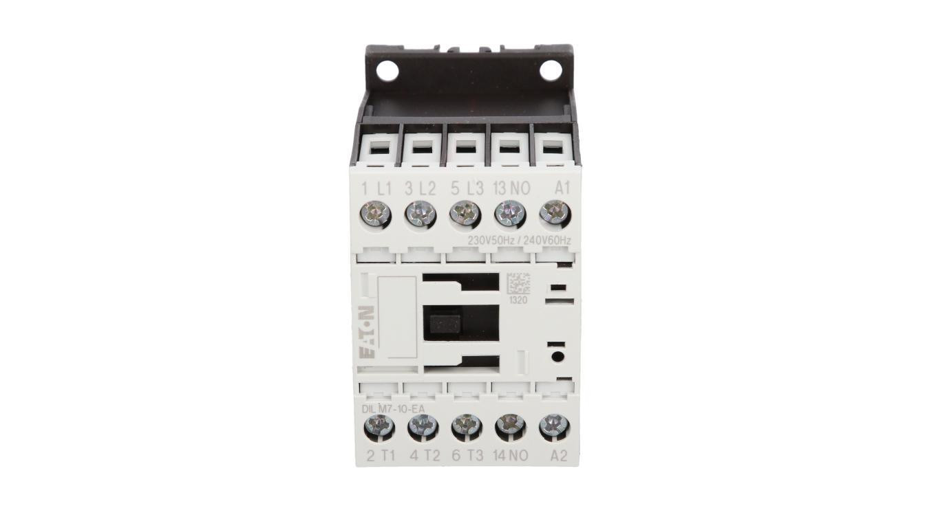 Stycznik mocy 7A 3P 230V AC 1Z 0R DILM7-10-EA(230V50HZ,240V60HZ) 190025