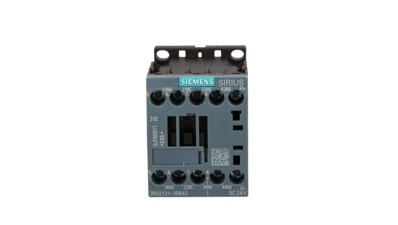 Stycznik pomocniczy 3Z 1R cewka 24V DC S00 przyłącze śrubowe SIRIUS 3RH2131-1BB40