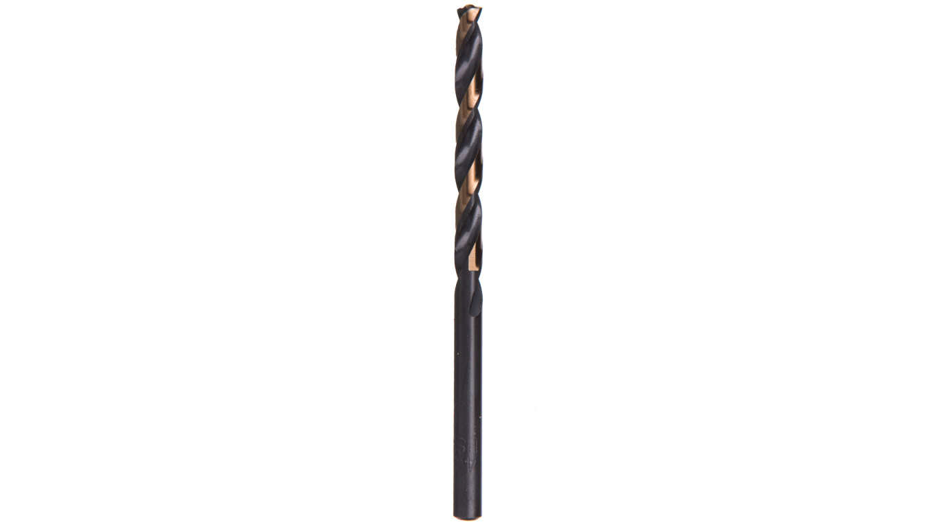 Wiertło do metalu HSS-CNC, 124, Pro-Tec, 4.5 mm