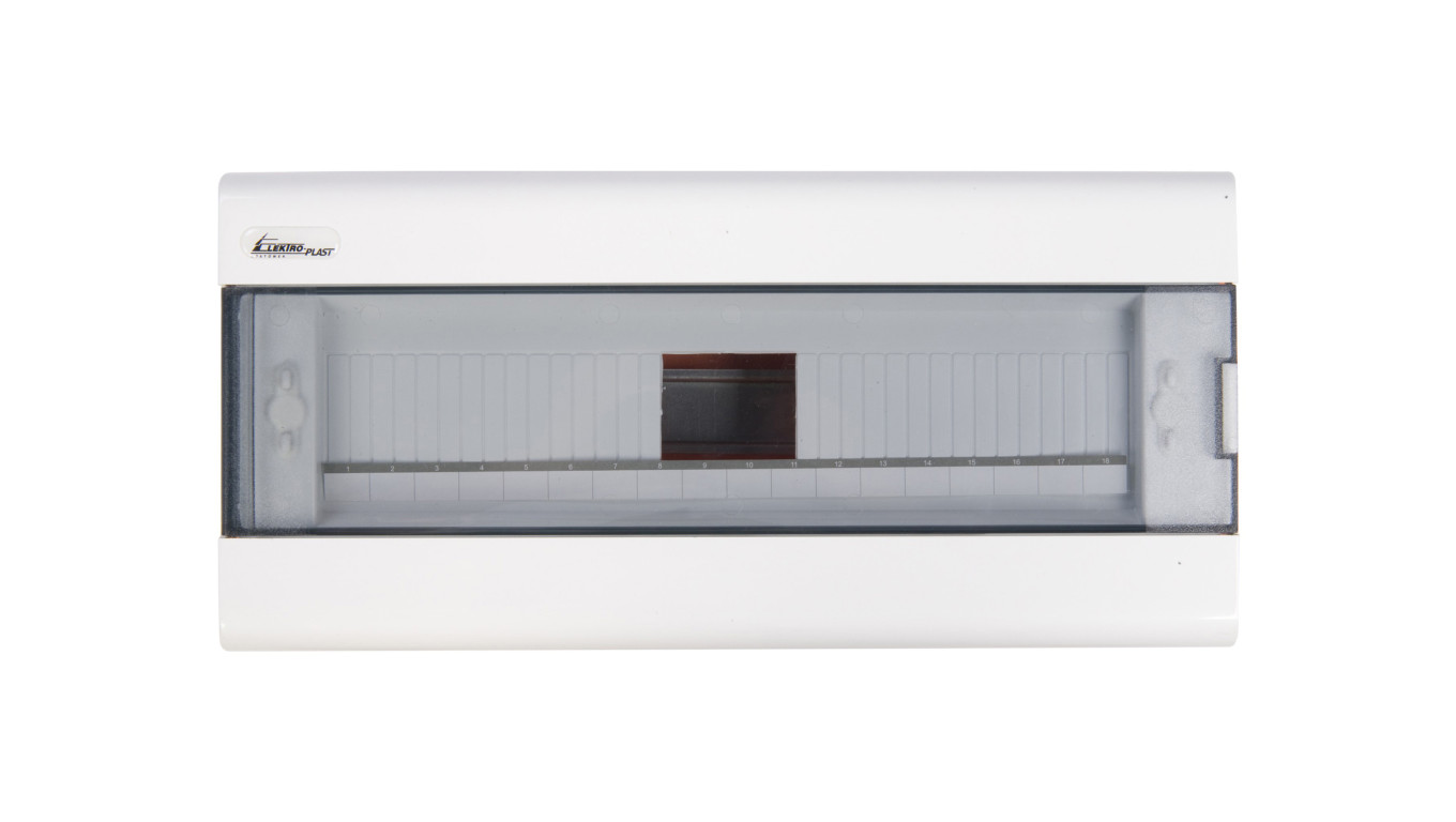 Rozdzielnica modułowa 1x18 podtynkowa IP40 SRp-18 2.4