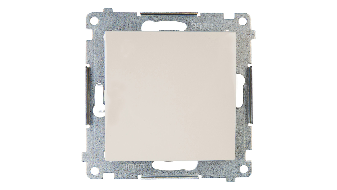 Simon 54 Łącznik jednobiegunowy kremowy DW1A.01/41