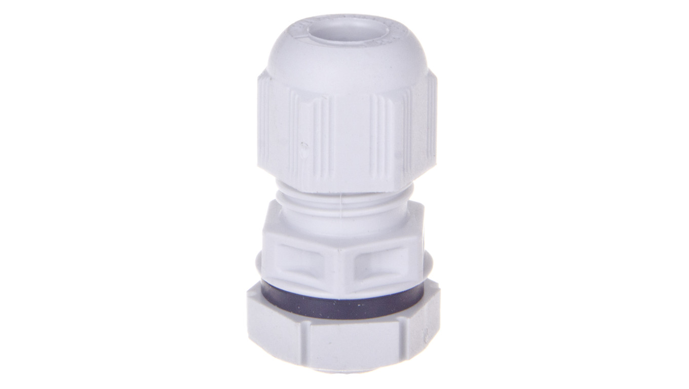 Dławica kablowa M12 IP68 V-M12 biała 215078