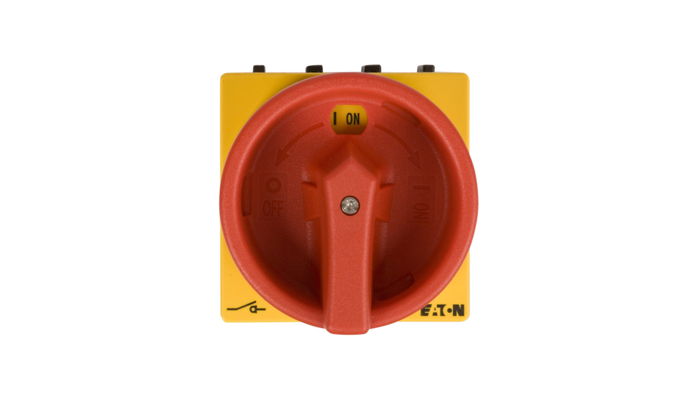 Łącznik krzywkowy 0-1 3P 32A do wbudowania P1-32/EA/SVB 081438