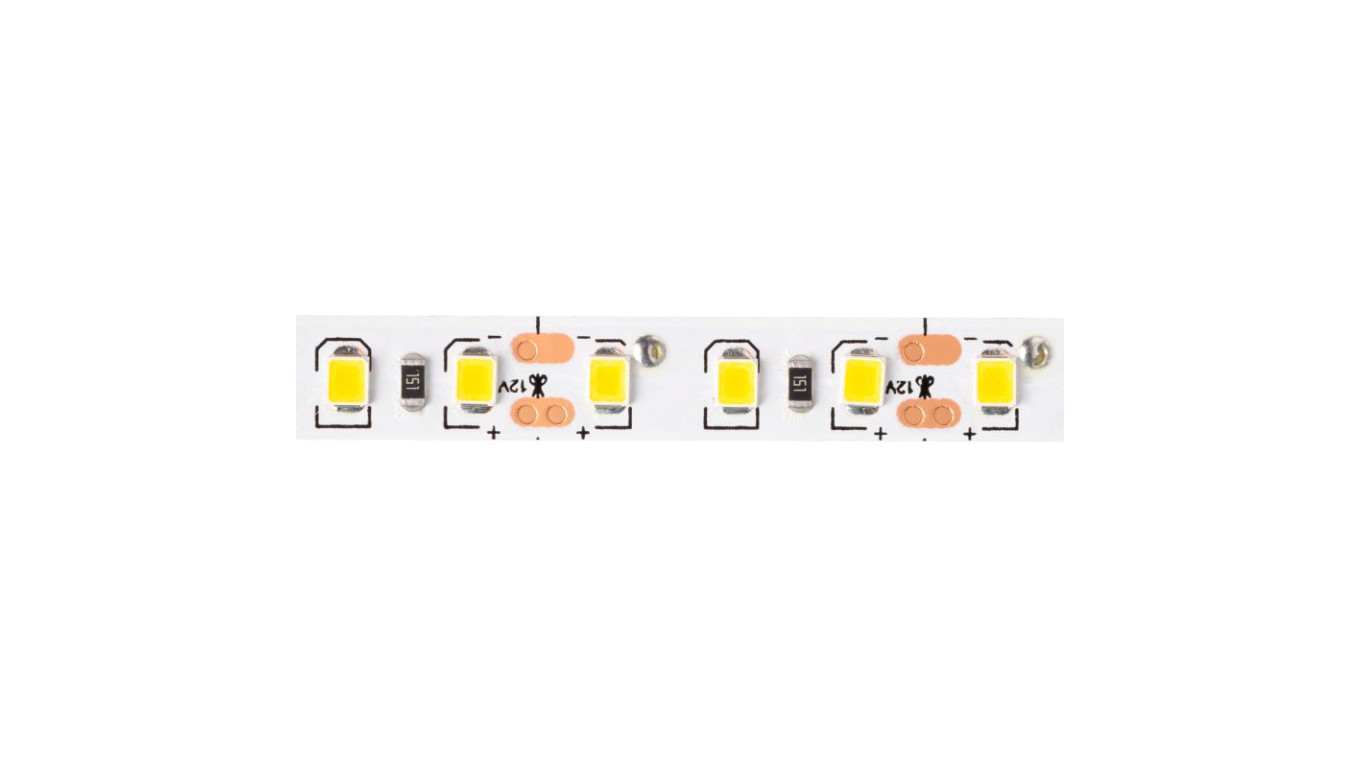 Taśma LED 2835 120 diod/m 48W 9,6W/m 12V IP20 NW 4000K /5m/ EC79576
