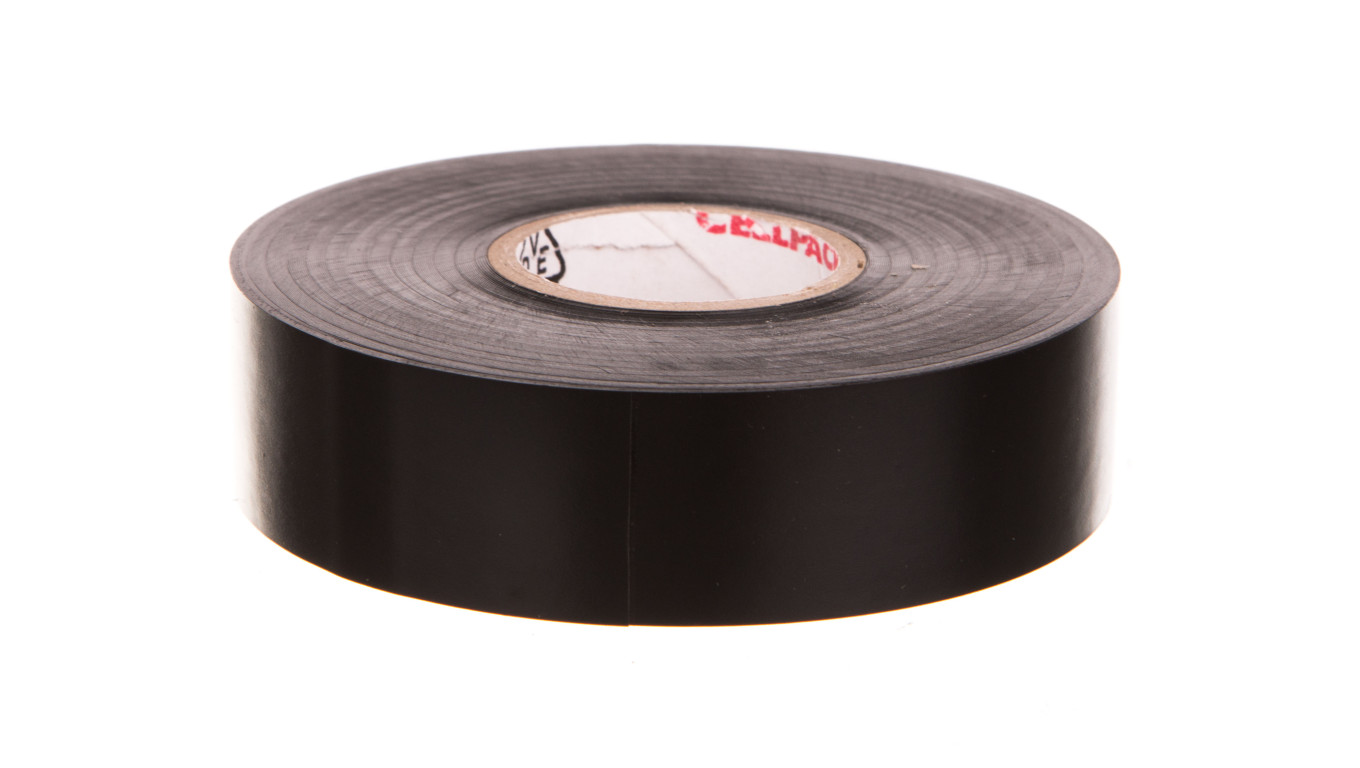 Taśma izolacyjna PVC, Premio 233 0.18-19-20 czarna, 223607