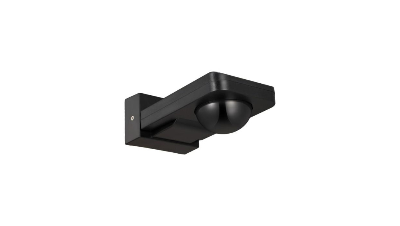 Czujnik ruchu PIR IP65 360 st. 1000W duży zasięg 20m czarny w całości CP-14CC
