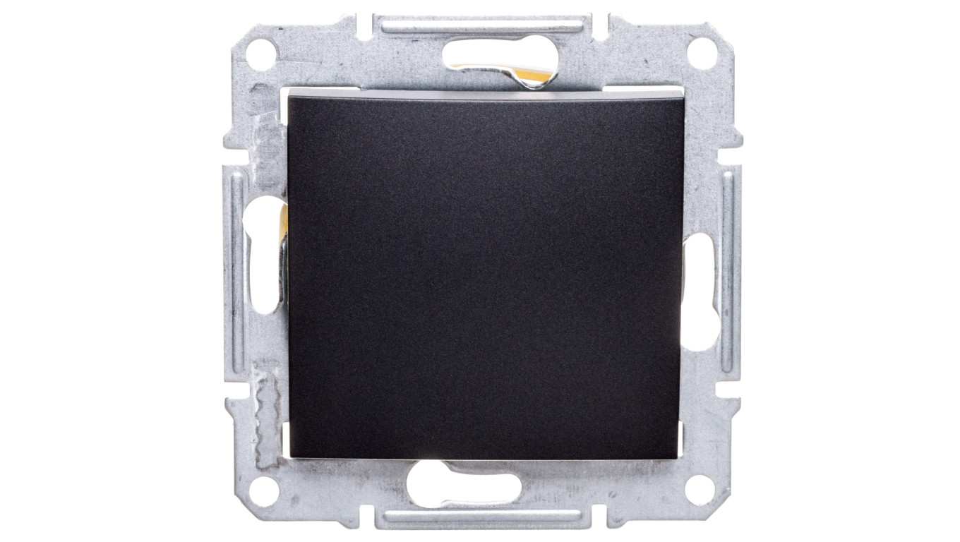SEDNA Łącznik schodowy 16AX grafitowy IP20 SDN0400470
