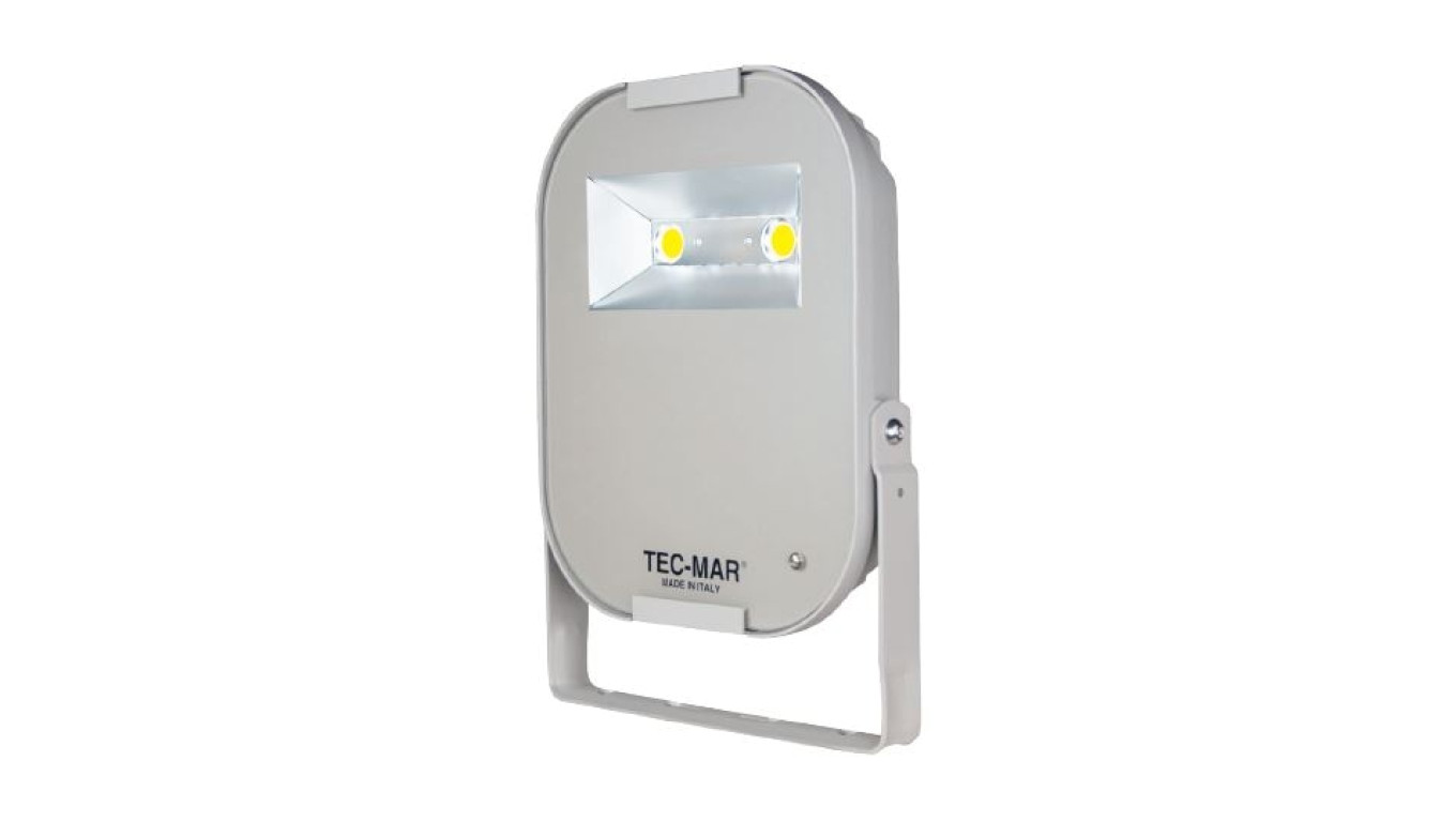 Naświetlacz LED LORD 2 185W 21309lm 115lm/W (zam.400W) 4000K RA80 MOD.AR (SILVER) IP66 7 lat gwarancji Made in EU