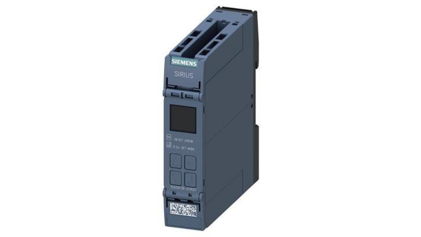 Cyfrowy przekaźnik kontroli napięcia korekta kolejności faz 3P 90-690V AC 15-70Hz 2CO sprężynowe SIRIUS 3UG5618-2CR20