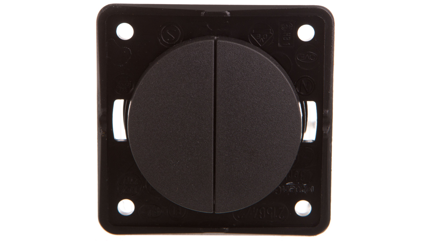 Integro Flow/Pure Łącznik świecznikowy 2-biegunowy seryjny antracyt mat 936552505