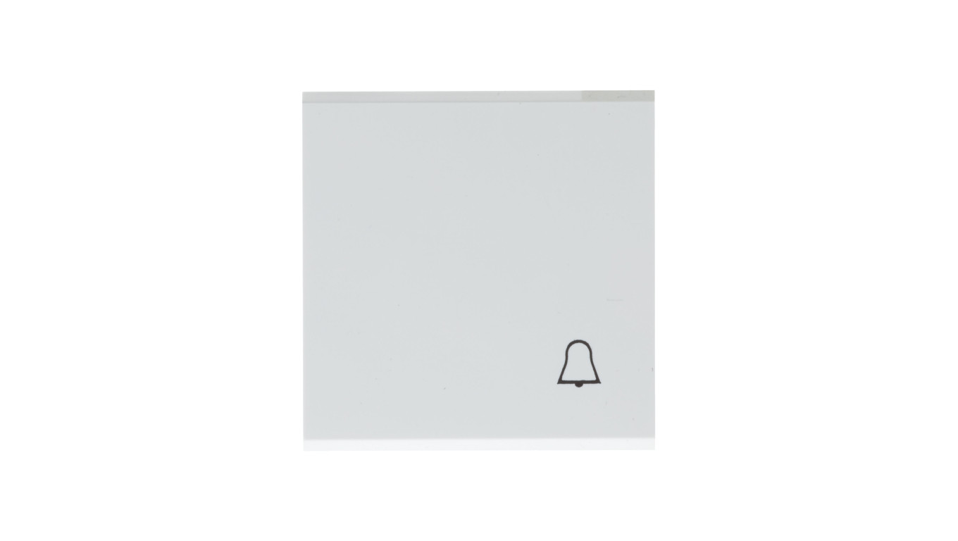 Lumina Klawisz z symbolem Dzwonek” biały WL6010