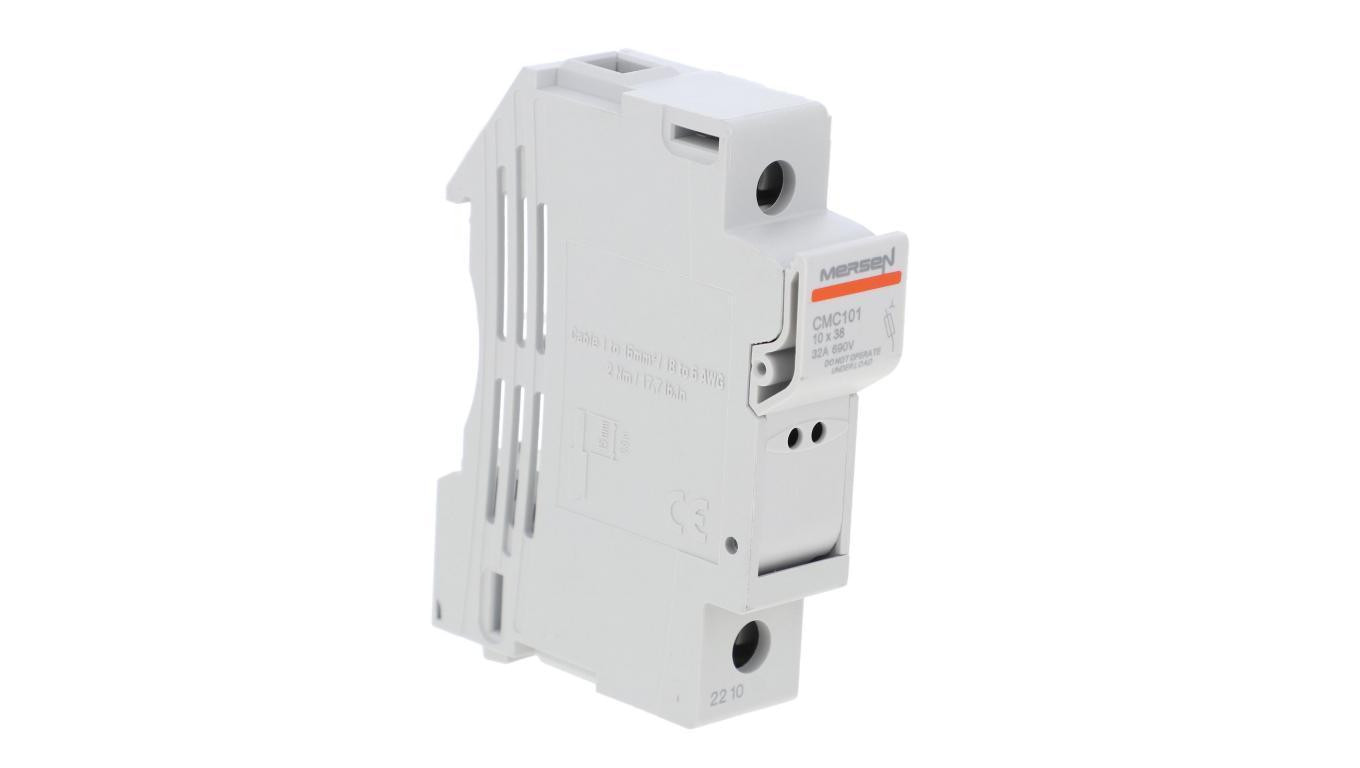 Podstawa bezpiecznikowa modułowa 10x38 IEC 32A 1P P1062705 CMC101