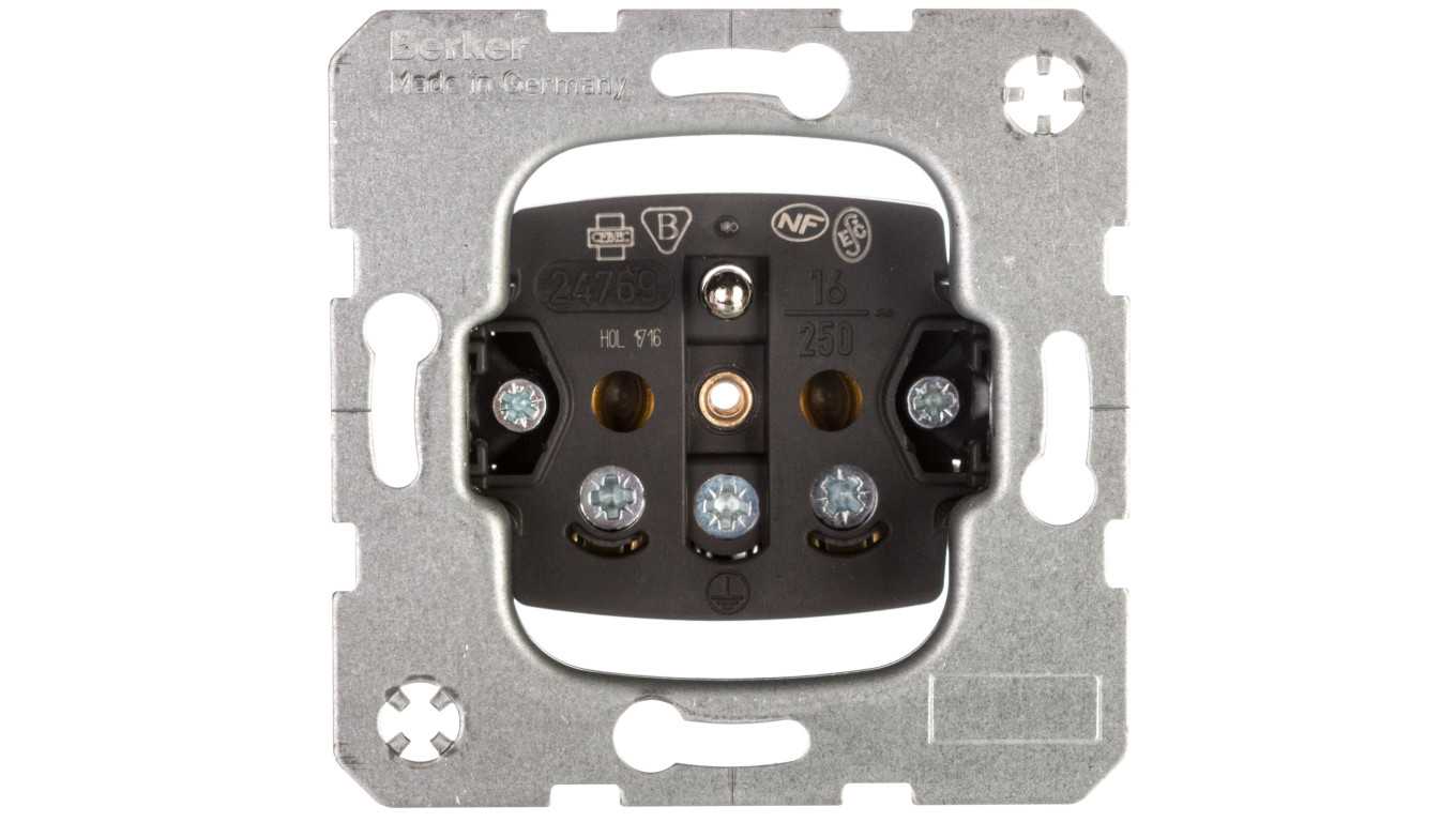 One.platform Gniazdo pojedyncze z/u zaciski śrubowe 396380