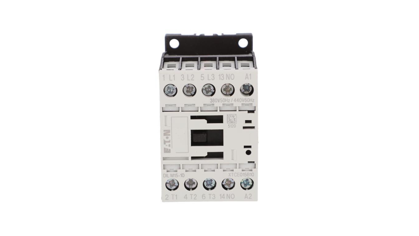 Stycznik mocy 15A 3P 400V AC 1Z 0R DILM15-10(380V50HZ,440V60HZ) 290059