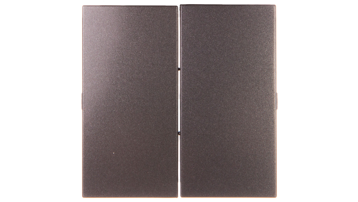 Simon 54 Klawisz podwójny do SW7/2XM i SW6P1M antracyt DKW9/48