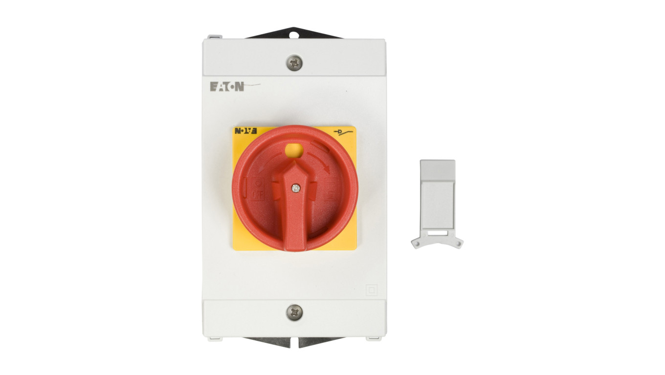 Łącznik krzywkowy 0-1 3P 25A 1Z 1R w obudowie IP65 P1-25/I2/SVB/HI11 207297