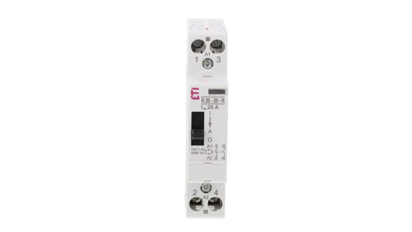 Stycznik modułowy 20A 230V AC 2Z 0R R20-20-R-230V AC 002464040