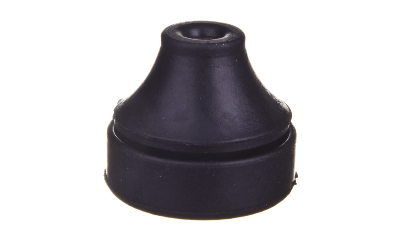 Przepust gumowy PDE 16M czarny IP67 E03DK-05010211201 /50szt./