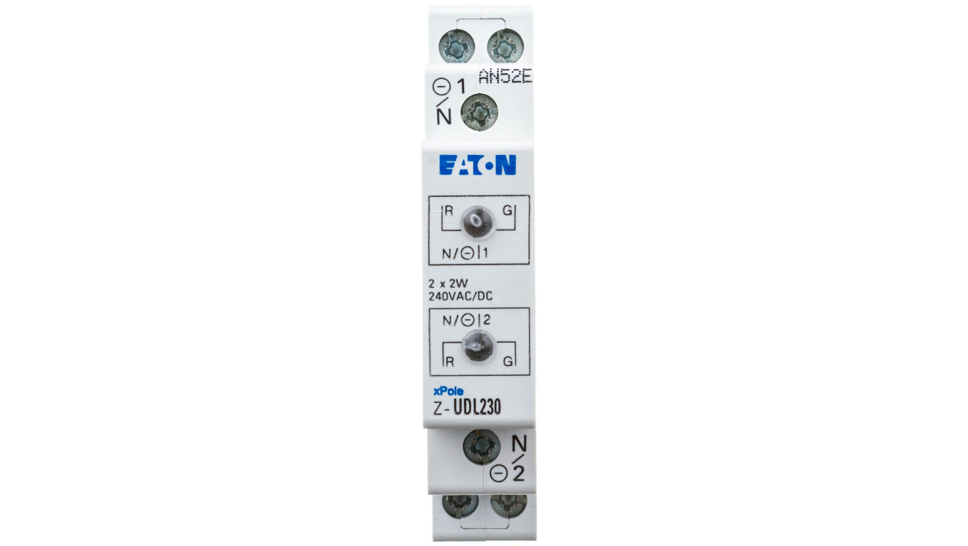 Lampka sygnalizacyjna 5mm czerwona 110-240V AC/DC Z-UDL230 284927