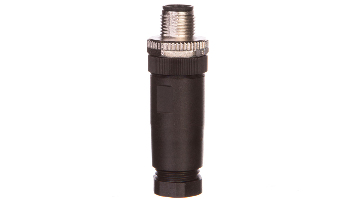 Złącze wtykowe proste 8P M12 kod A Pg9 6-8mm SACC-M12MS-8CON-PG9-M 1513334