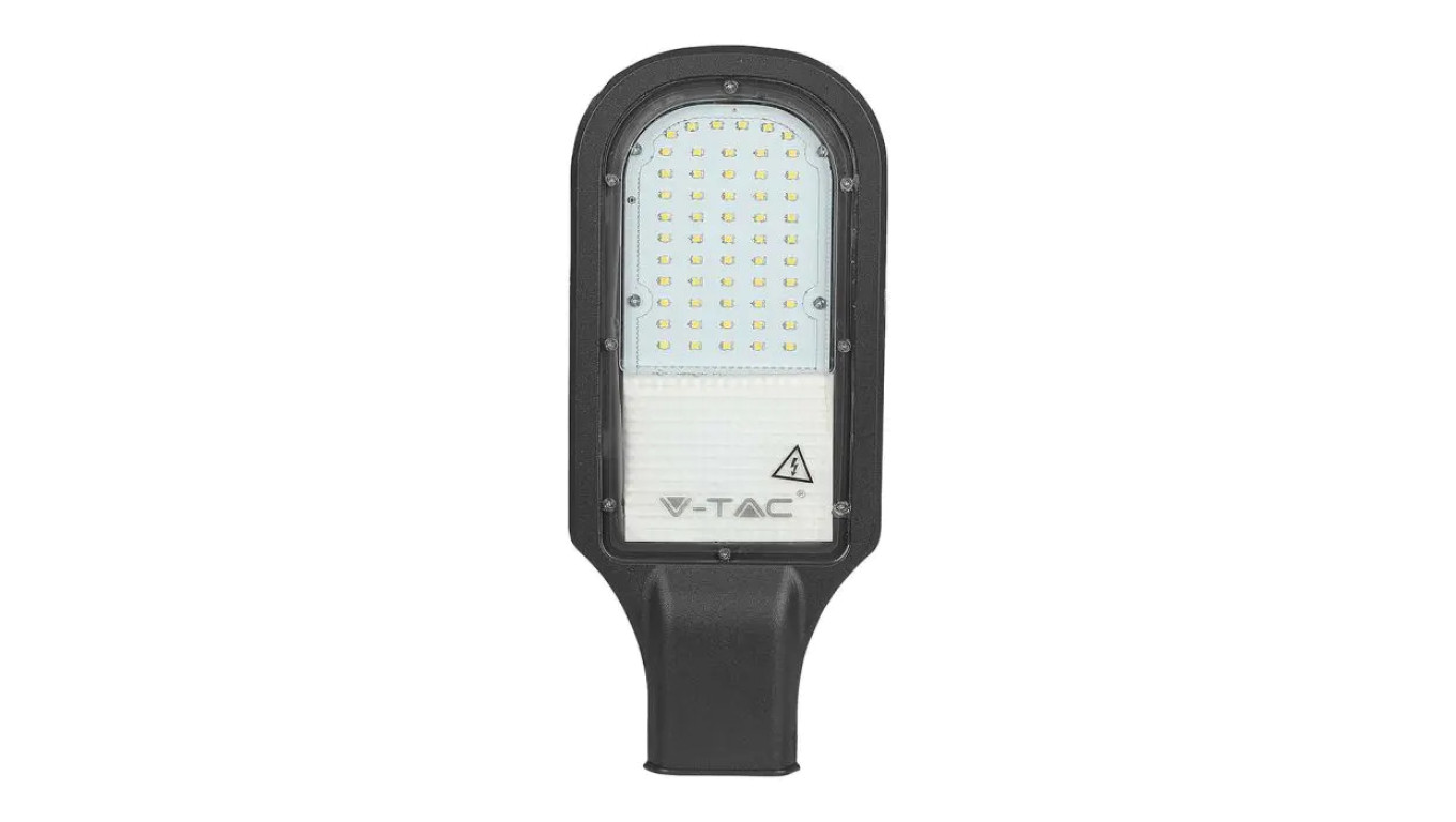 Oprawa uliczna SAMSUNG CHIP 30W 6400K 2350lm IP65 Czarna 3 Lata Gwarancji 21538