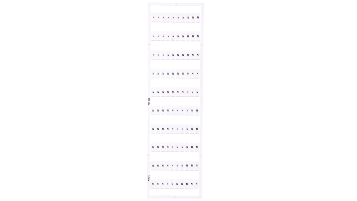 Oznaczniki WMB 100x N 793-577 /5szt./