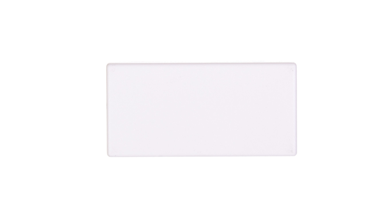 Simon Connect Klawisz K45/2 pojedynczy łącznika uniwersalnego czysta biel K109/9