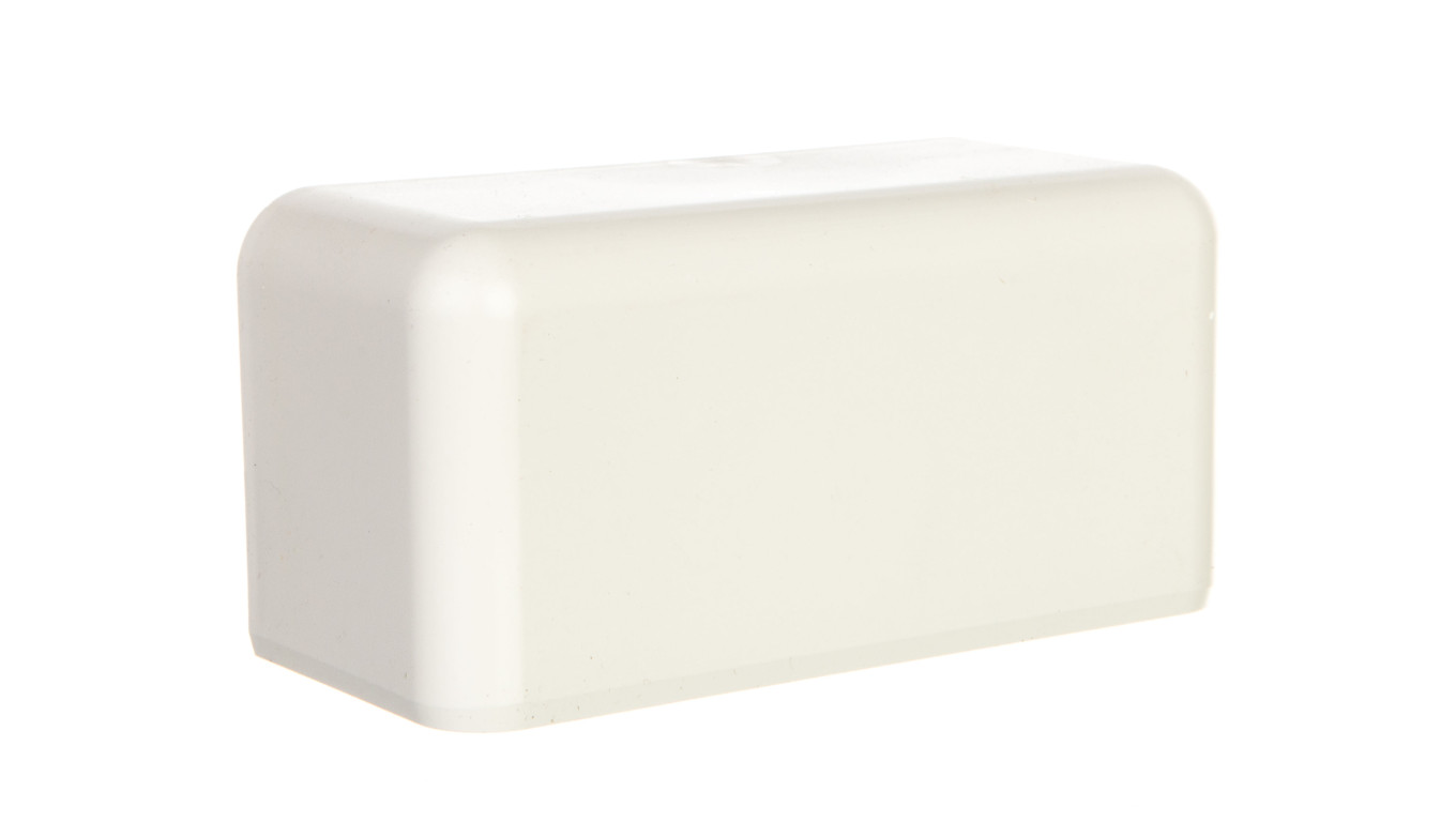 Pokrywa końcowa EKE 140x60mm biała 8561