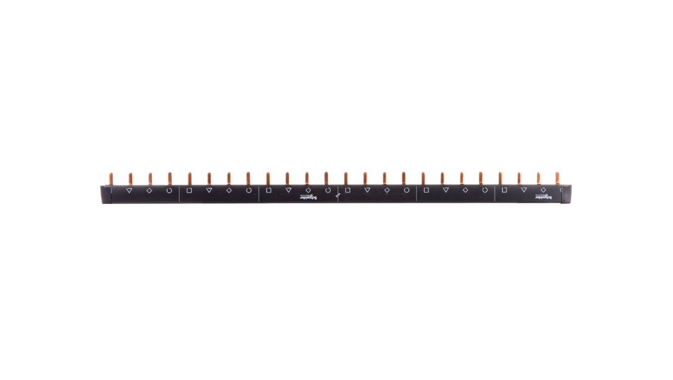 Szyna łączeniowa 4P 100A 24 moduły A9XPH424