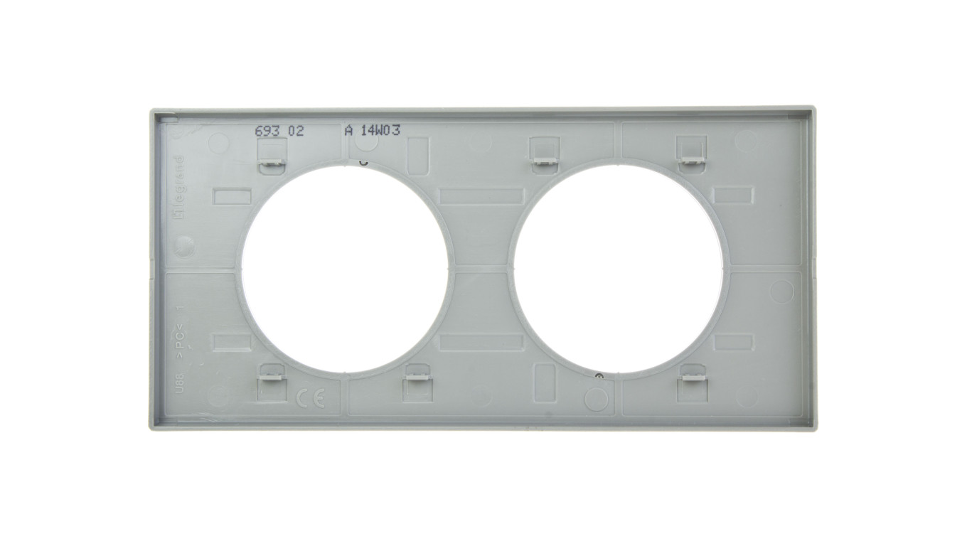 CELIANE Ramka podwójna czarny szkło Poziomy i pionowy Szkło i Porcelana 069302