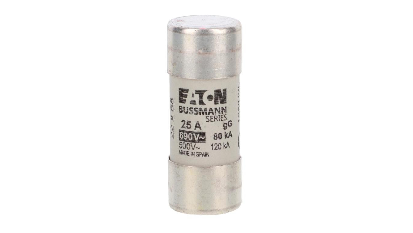 Wkładka bezpiecznikowa cylindryczna 22x58mm 25A gL/gG 690V C22G25