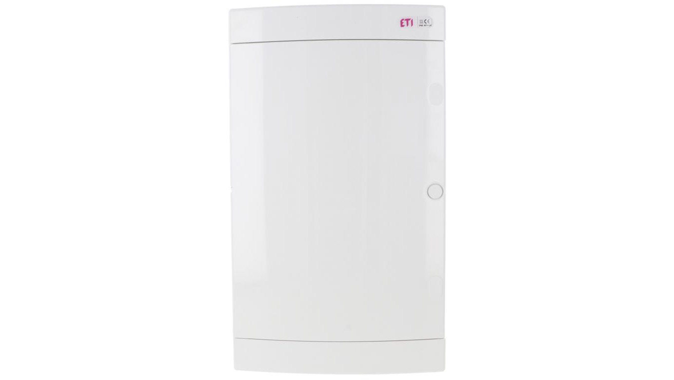 Rozdzielnica multimedialna 3x12 natynkowa wyposażona w płytę i gniazdo / IP 40 400V AC / ECT36PO MEDIA 001101303