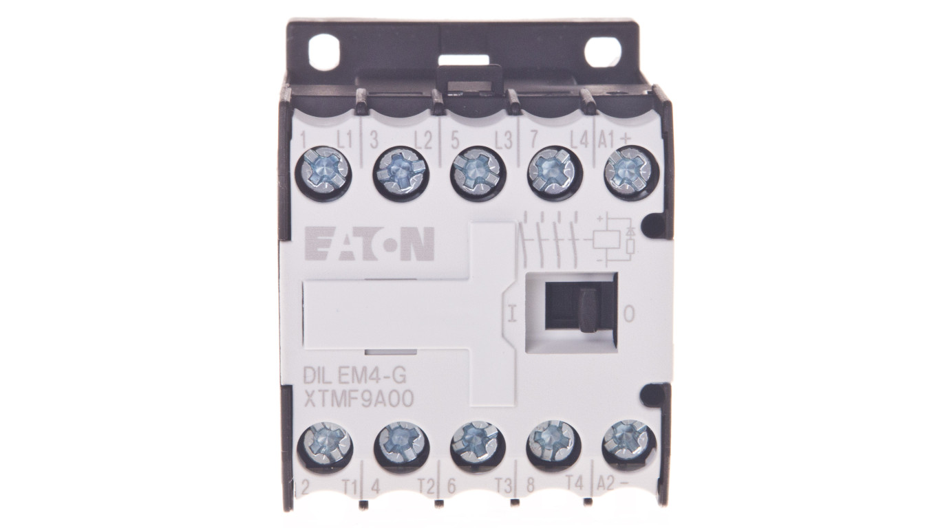 Stycznik mocy 9A AC-1 4P 12VDC 0Z 0R DILEM4-G(12VDC) 079680