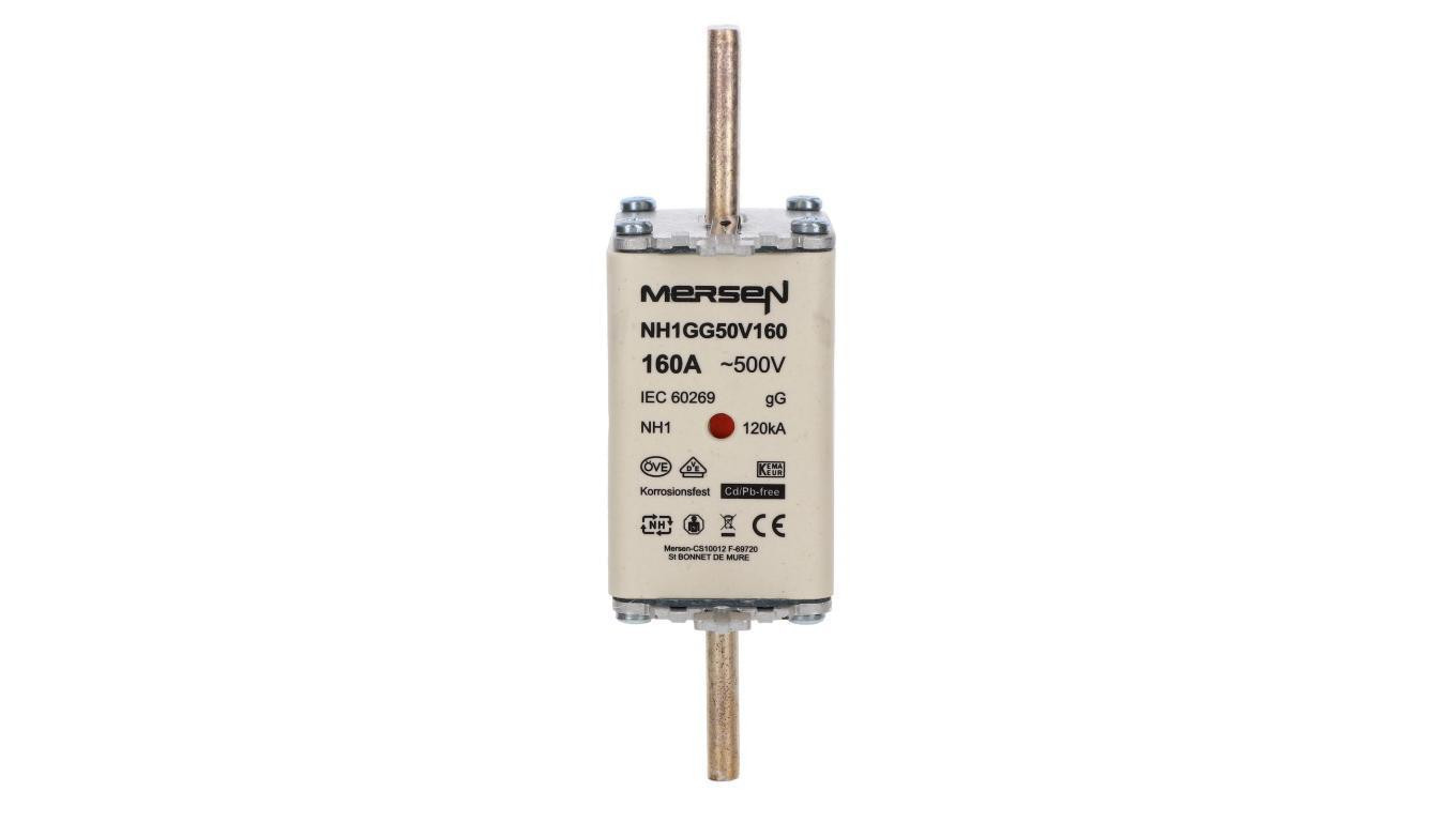 Wkładka bezpiecznikowa NH 1 160A 500VAC gG A218247
