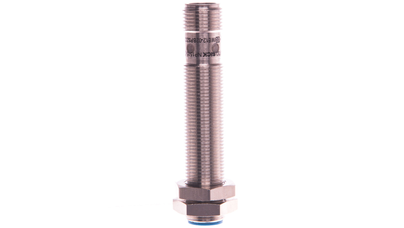 Czujnik indukcyjny M12 2mm zakryty 10-30V DC PNP 1Z M12 4-piny 2kHz 65mm IME12-02BPSZC0S 1040732