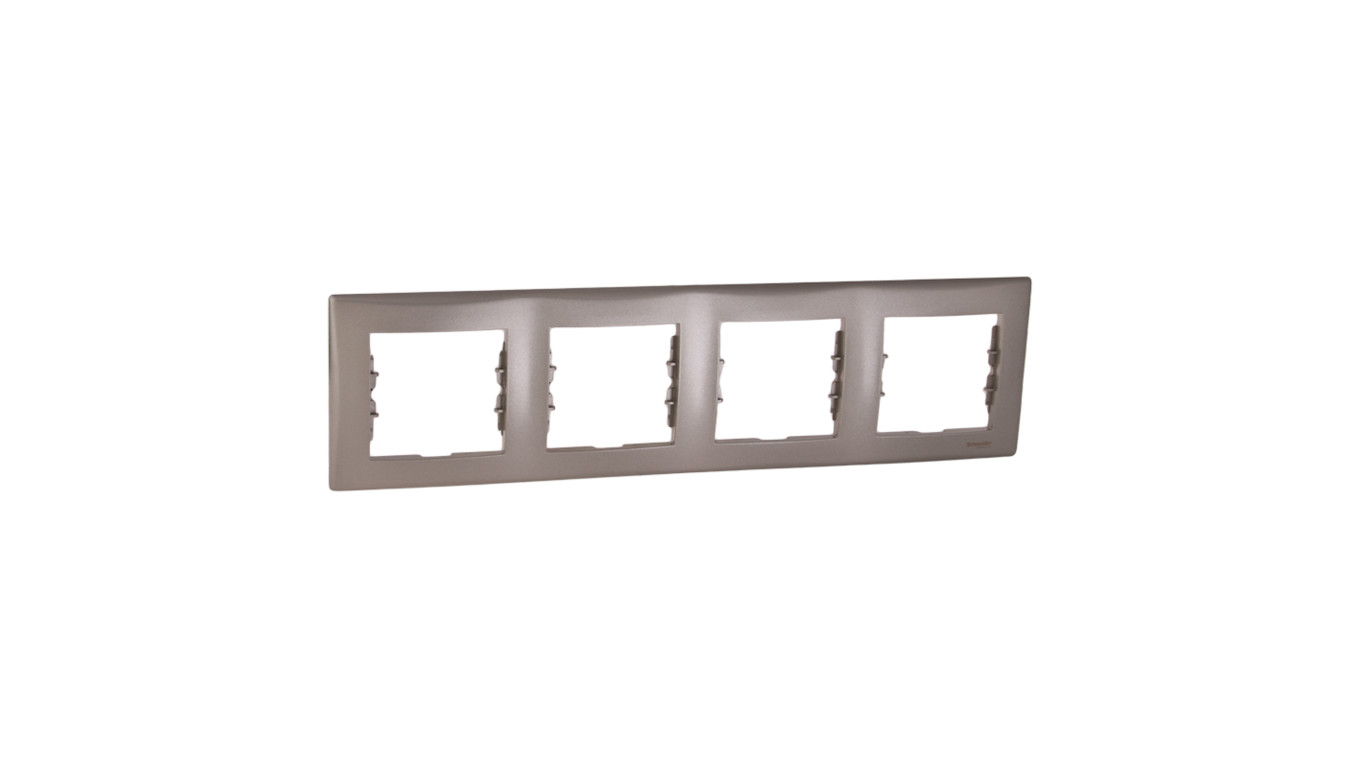 Sedna Ramka poczwórna satyna pozioma SDN5800768