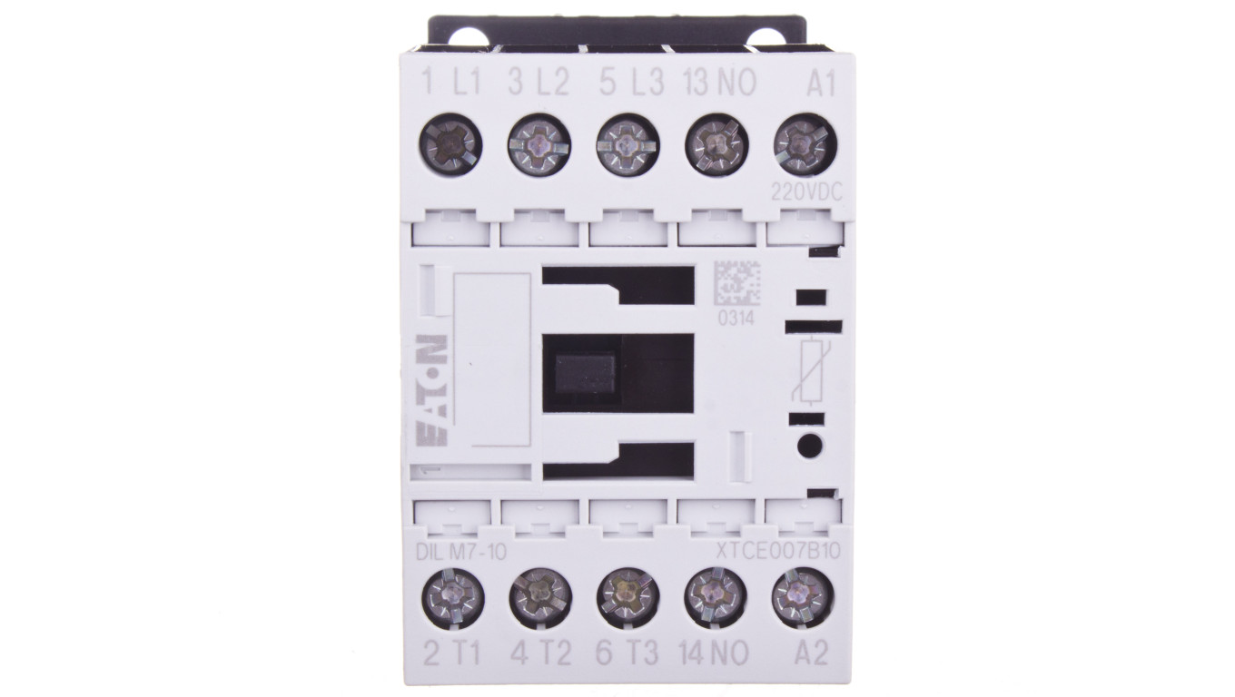 Stycznik mocy 7A 3P 220V DC 1Z 0R DILM7-10(220VDC) 276569