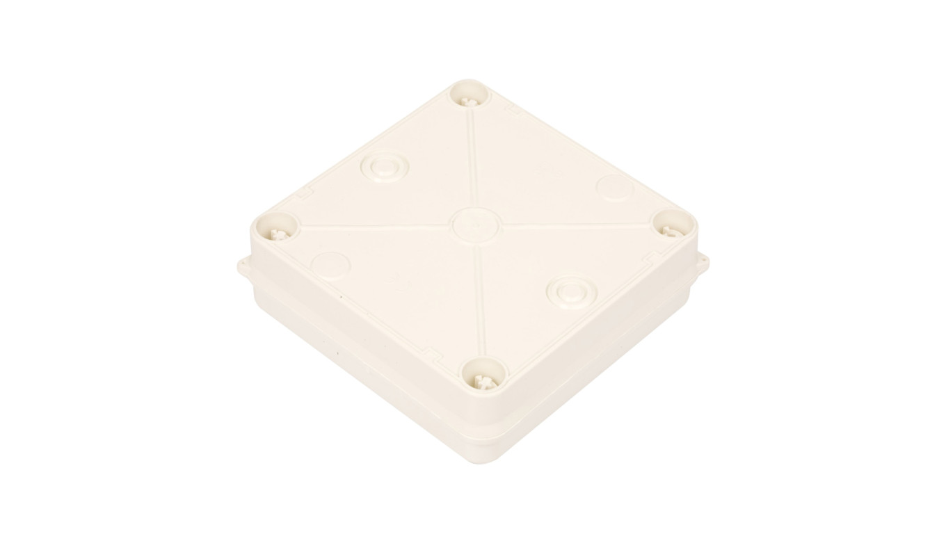Puszka hermetyczna n/t PK-3 135x135x42mm pusta IP55 biała 0251-00